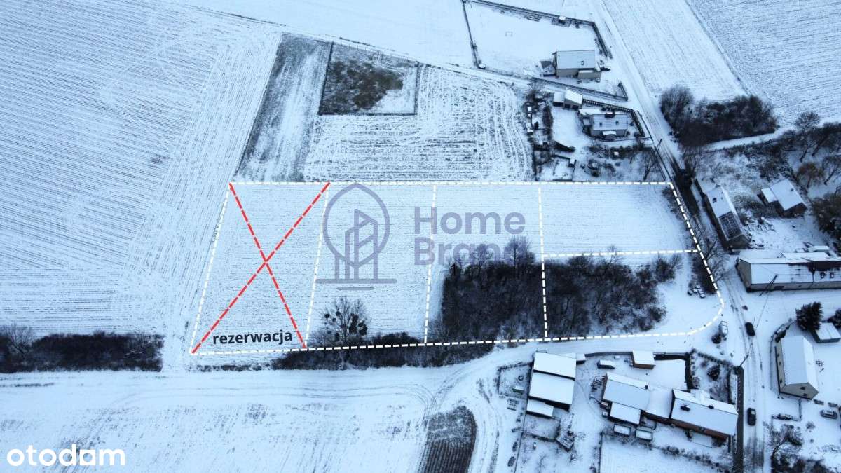 Atrakcyjne działki pod dom jednorodzinny | Miłonów - Pełny obrazek: 1/5