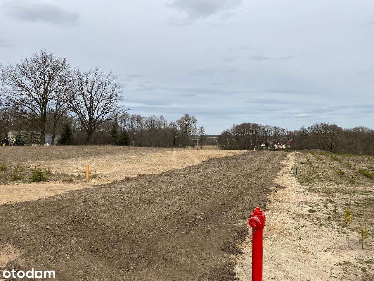 Działka budowlana - 600m od jeziora Wojnowskiego - Pełny obrazek: 5/9