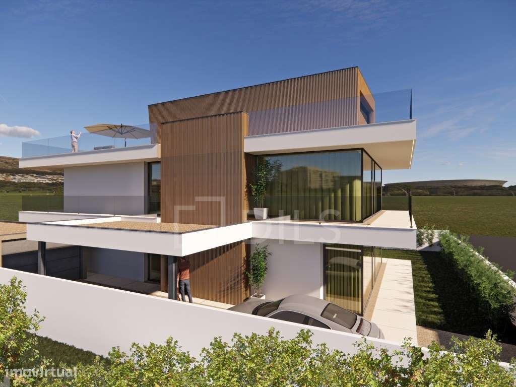 Moradia isolada T4+1 com piscina e vistas de mar, junto à praia de ... - Grande imagem: 5/20