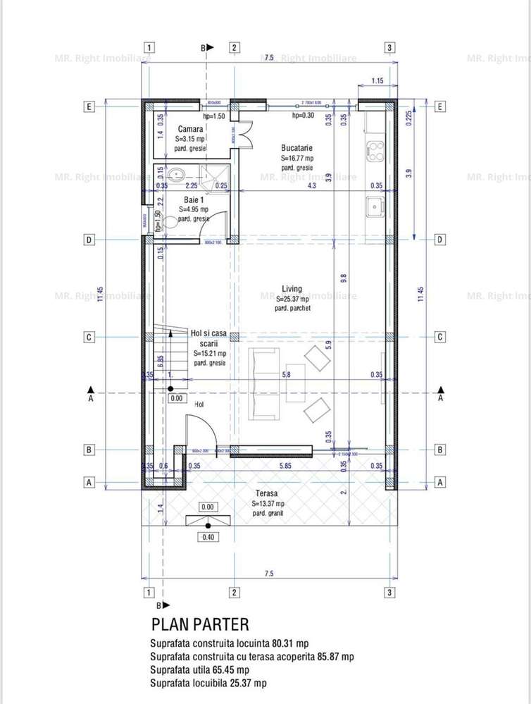 Comision 0 - Casa cu 4 camere in stil mediteran StupiniBrasov-7