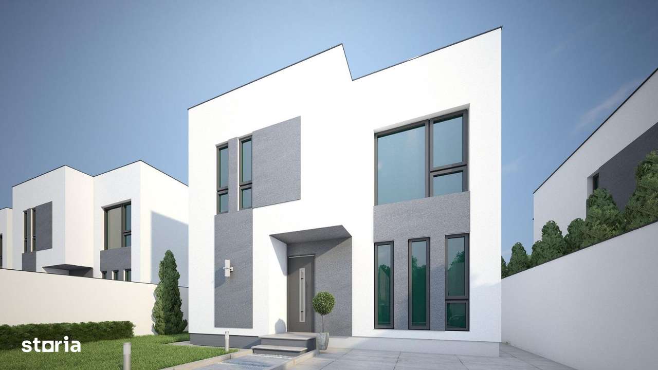 Casa Bragadiru Cristalului 5 camere P+1+pod 3 bai curte imprejmuita-2