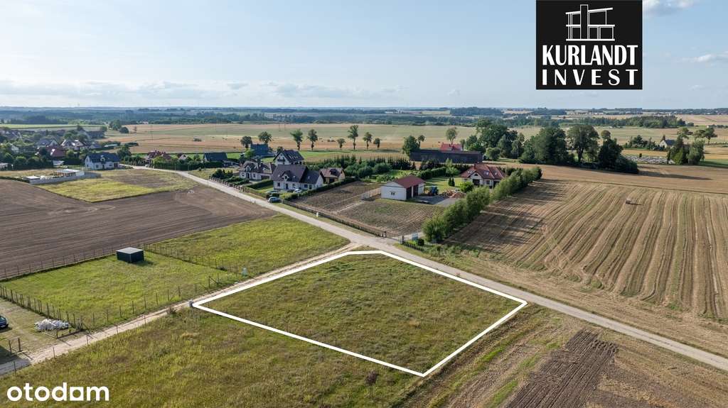 Działka 1539 m² blisko Tucholi - Pełny obrazek: 5/6