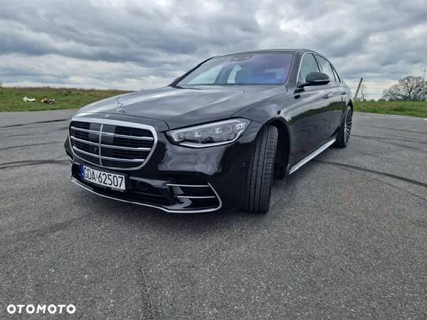 Mercedes-Benz Klasa S 400 d 4-Matic AMG Line 9G-TRONIC - 18