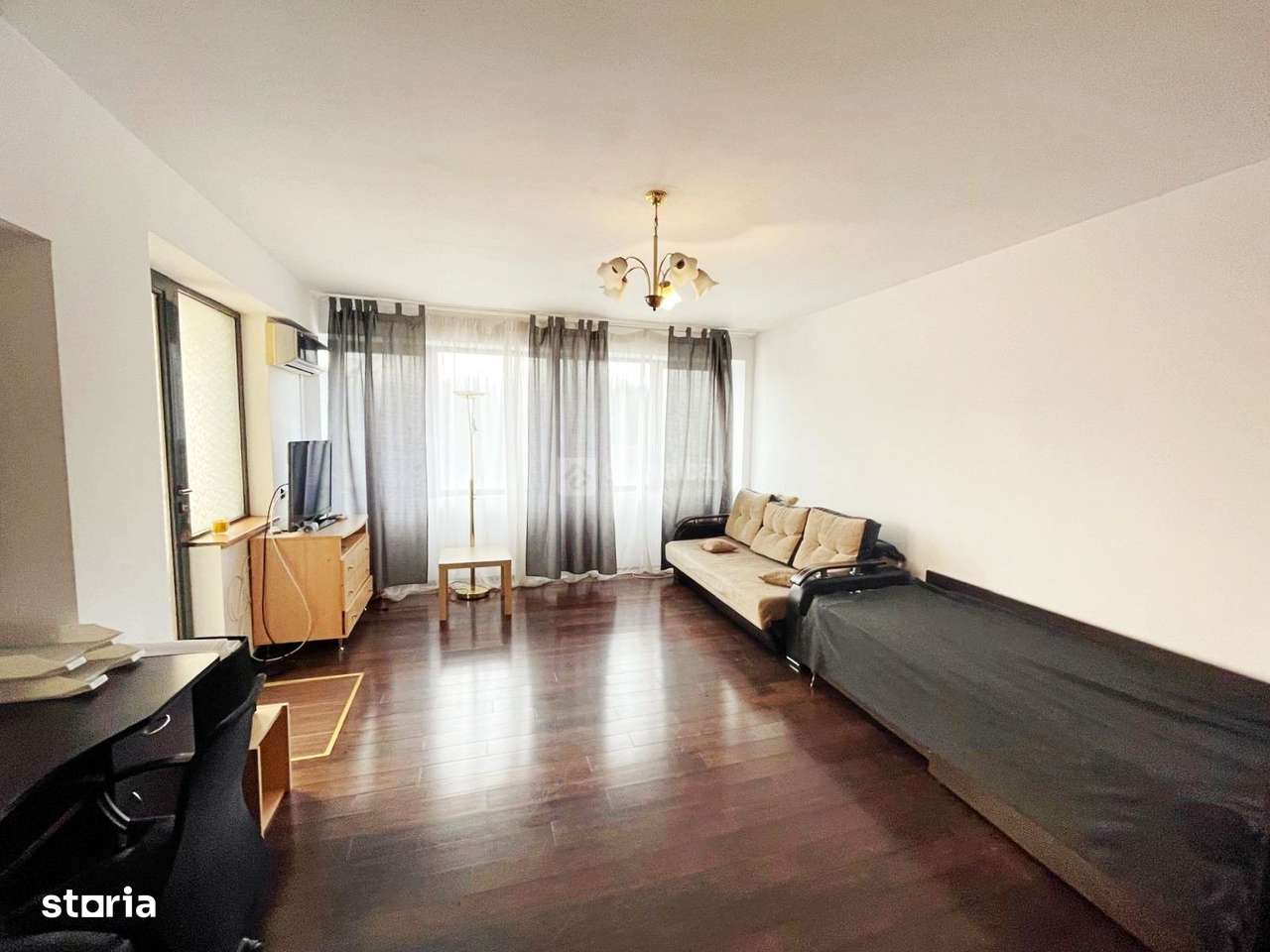Centru - imobil nou, 1 camera mobilat si utilat, disponibil imediat - Imagine principală: 1/7