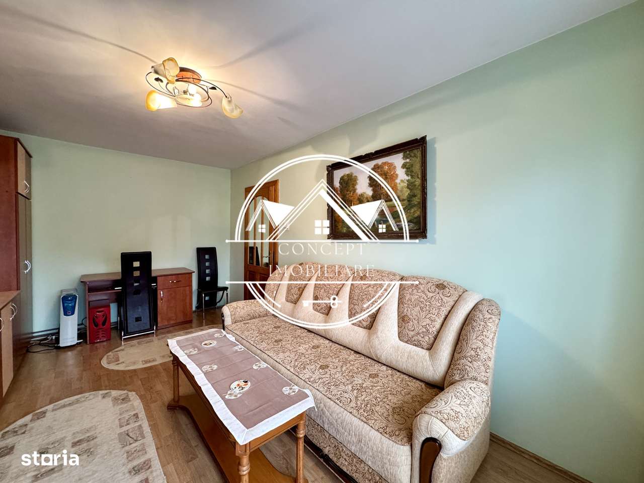 Apartament decomandat cu 3 camere, 55mp utili, pivnita, Valea Aaurie-3