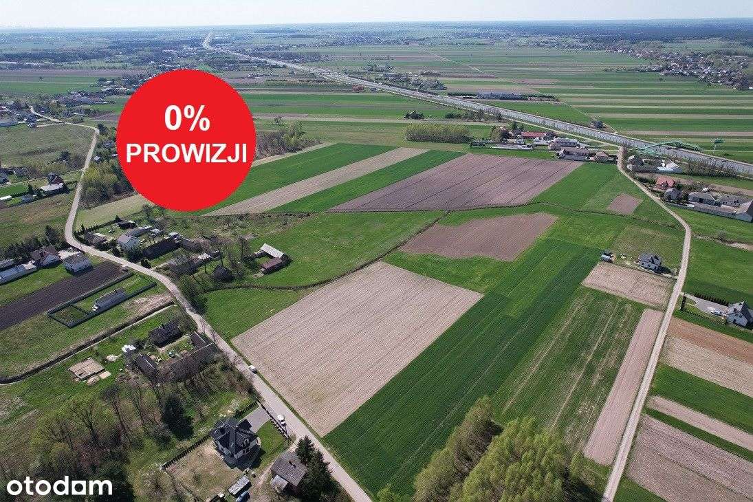 0% Wszebory działka budowlana 1092 m2-0
