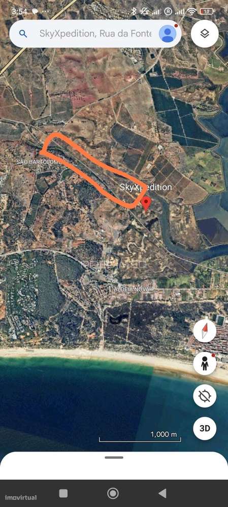 Terreno com mais de 25 Ha e a licença de Utilização para pista para... - Grande imagem: 5/5