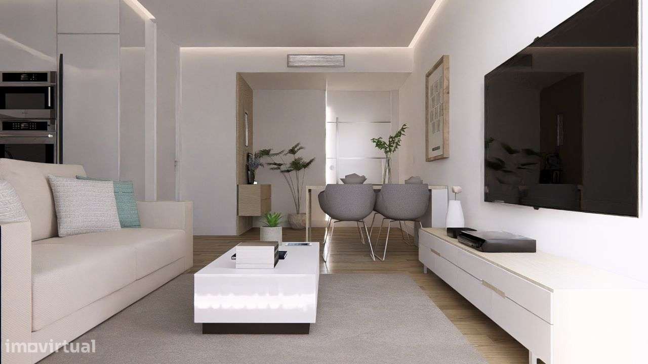 T2 Novo com varanda e garagem em Vilar de Paraiso, Vila Nova de Gaia - Grande imagem: 5/50