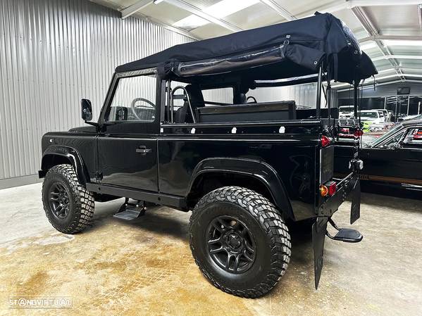 Land Rover Defender 90 2.5 tdi soft top - 3