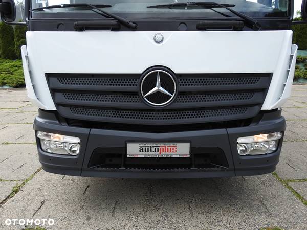 Mercedes-Benz ATEGO 12.24 KONTENER 16 PALET WINDA KLIMATYZACJA TEMPOMAT PNEUMATYKA AUTOMAT BLIŹNIACZE KOŁA 240KM [ 874924 ] - 13