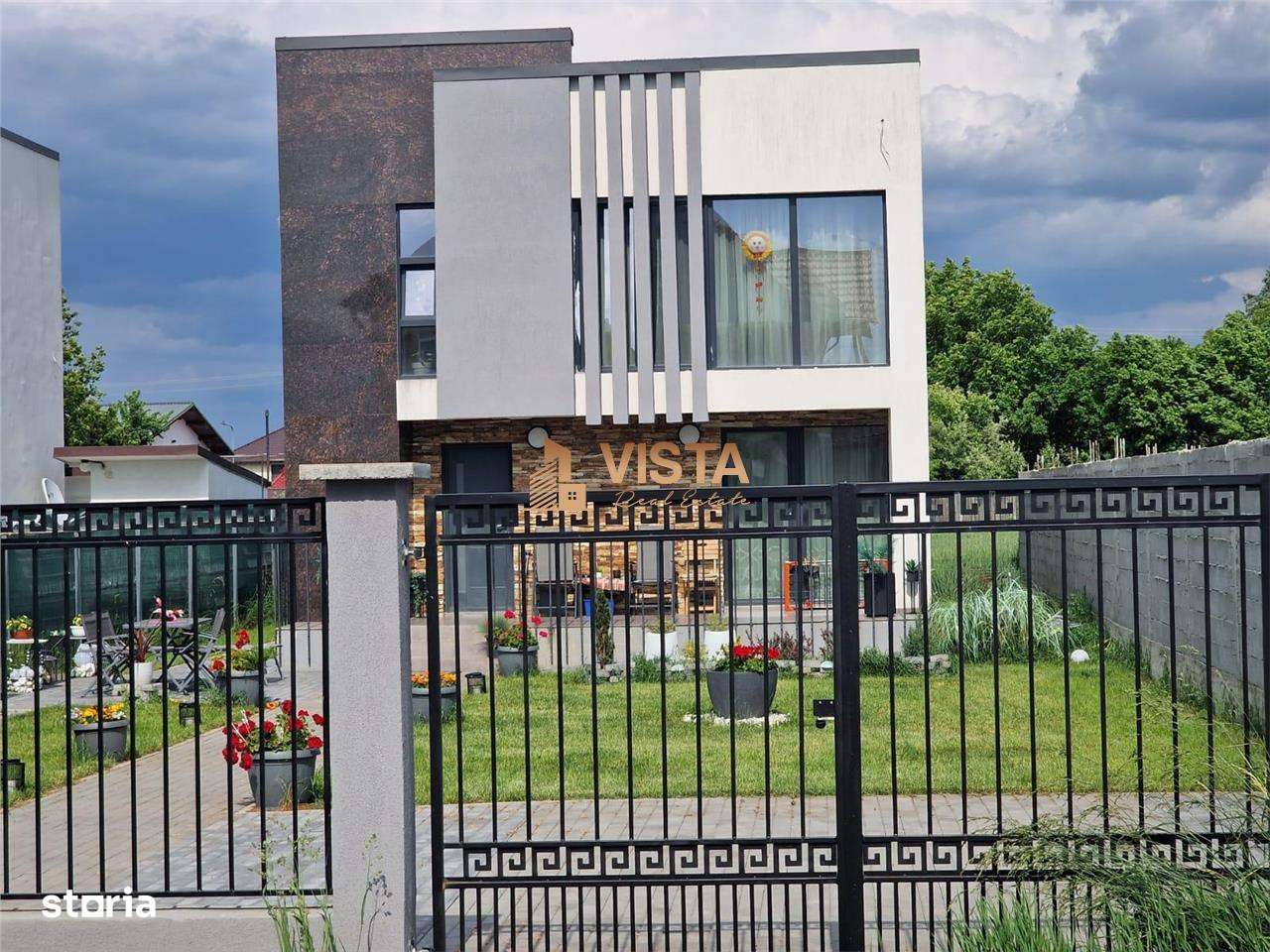 Casa deosebita, la cheie in stil mediteranean, in Sanpetru, Brasov - Imagine principală: 2/5