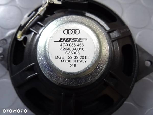 4G0035453 Glosnik  konsoli deski Audi A6 C7 A7 czesci - 2