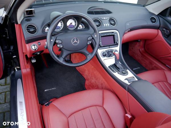 Mercedes-Benz SL 55 AMG - 27