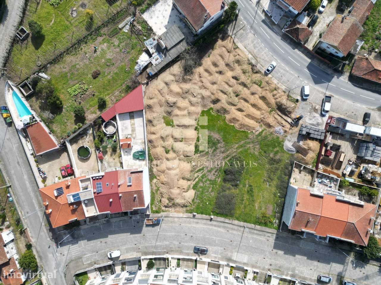 Lote de Terreno  Venda em Caíde de Rei,Lousada-6