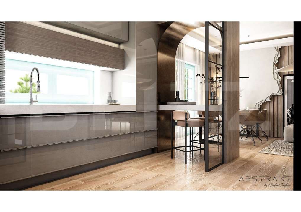 Vila 4 camere in ansamblu de case insiruite, 144mp, Otopeni-7