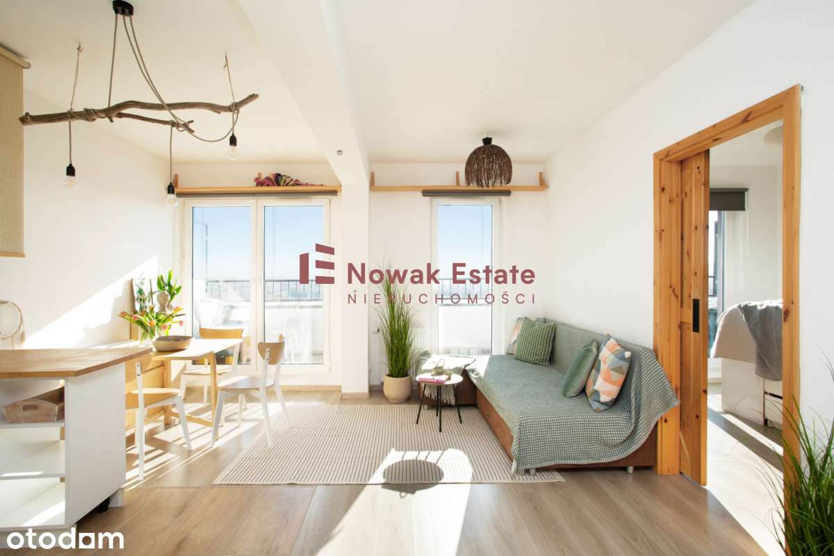 słoneczne, balkon, blisko zieleni, niskie koszty-1