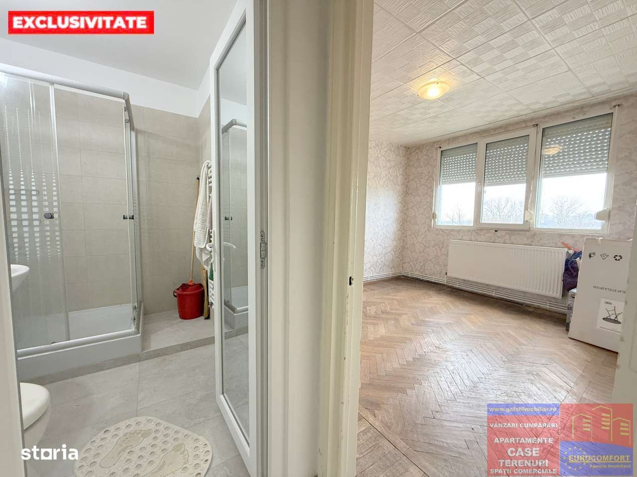 EXCLUSIVITATE: Apartament 2 camere, 50 mp, Tiglina 1 , liber-8