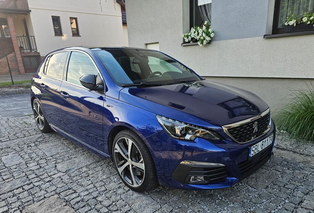 Peugeot 308 T9 2.0 BlueHDi GT S&S EAT8 2017