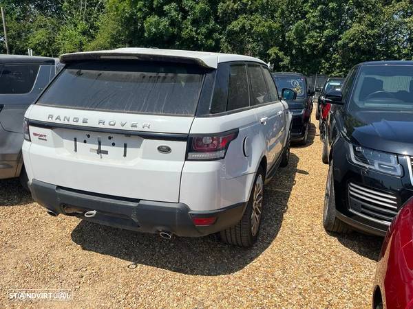 RANGE ROVER SPORT L494 LHD Peças usadas MOTOR 3.0 TDV6 MODELO 2015 - 13