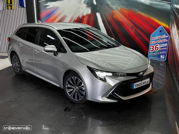 Toyota Corolla Touring Sports 1.8 Hybrid Comfort+P.Sport - 2