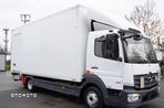 Mercedes-Benz Atego 818 E6 kontener 15 palet / winda - 1