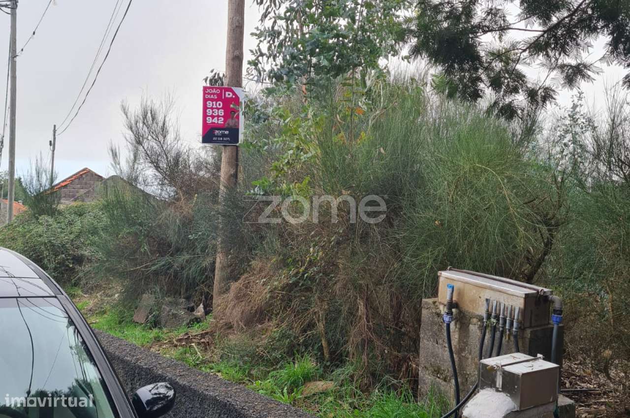 Terreno urbanizável com 800m2 na Camacha, Madeira - Grande imagem: 3/20