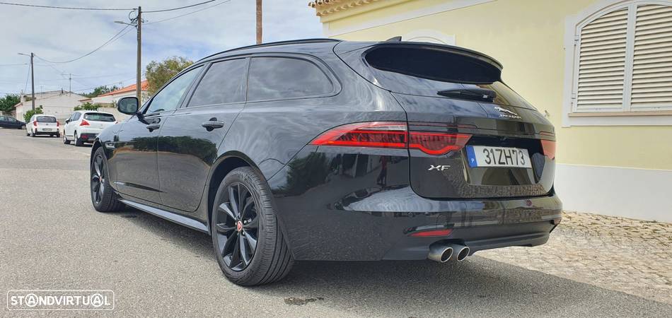 Jaguar XF Sportbrake 2.0 D R-Sport AWD Aut. - 4