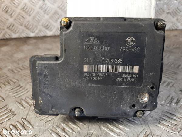 BMW E46 320D 01R POMPA STEROWNIK ABS 6756286 - 10