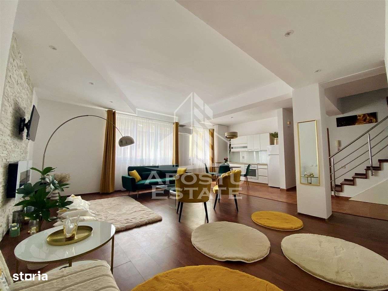 Penthouse pe 2 niveluri zona Odobescu - Imagine principală: 4/10