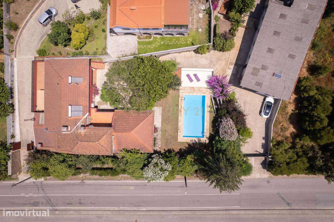 Moradia T6 de Charme com Piscina - Grande imagem: 3/46