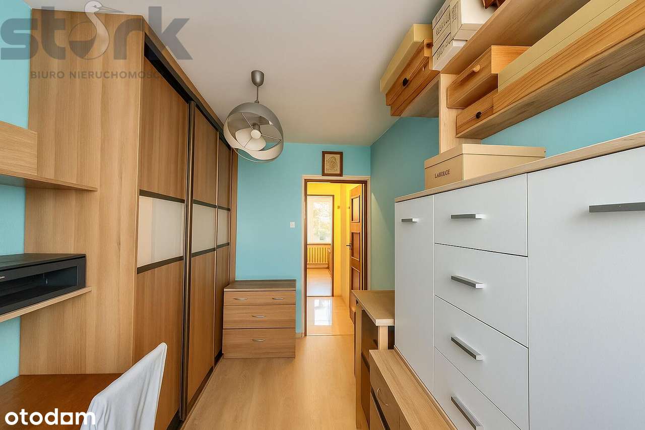 Milanówek 3-pokojowe mieszkanie+balkon+piwnica-4