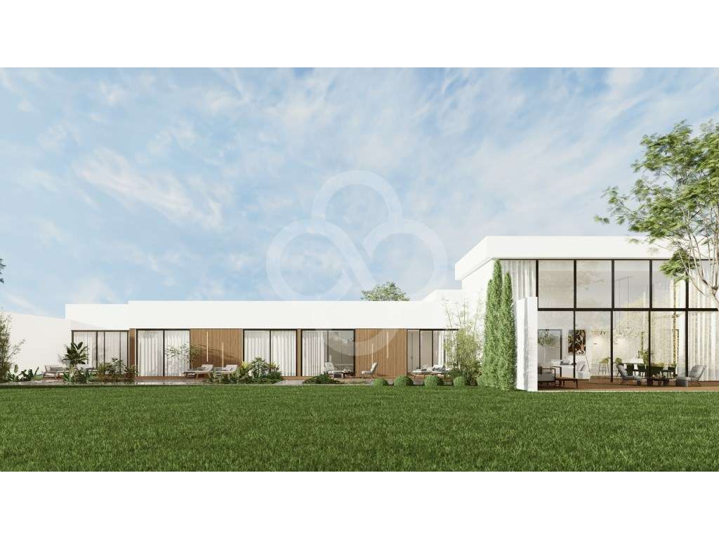 Quinta com casa T6 de charme nova com 6 suites e piscina em Azeitão - Grande imagem: 1/25
