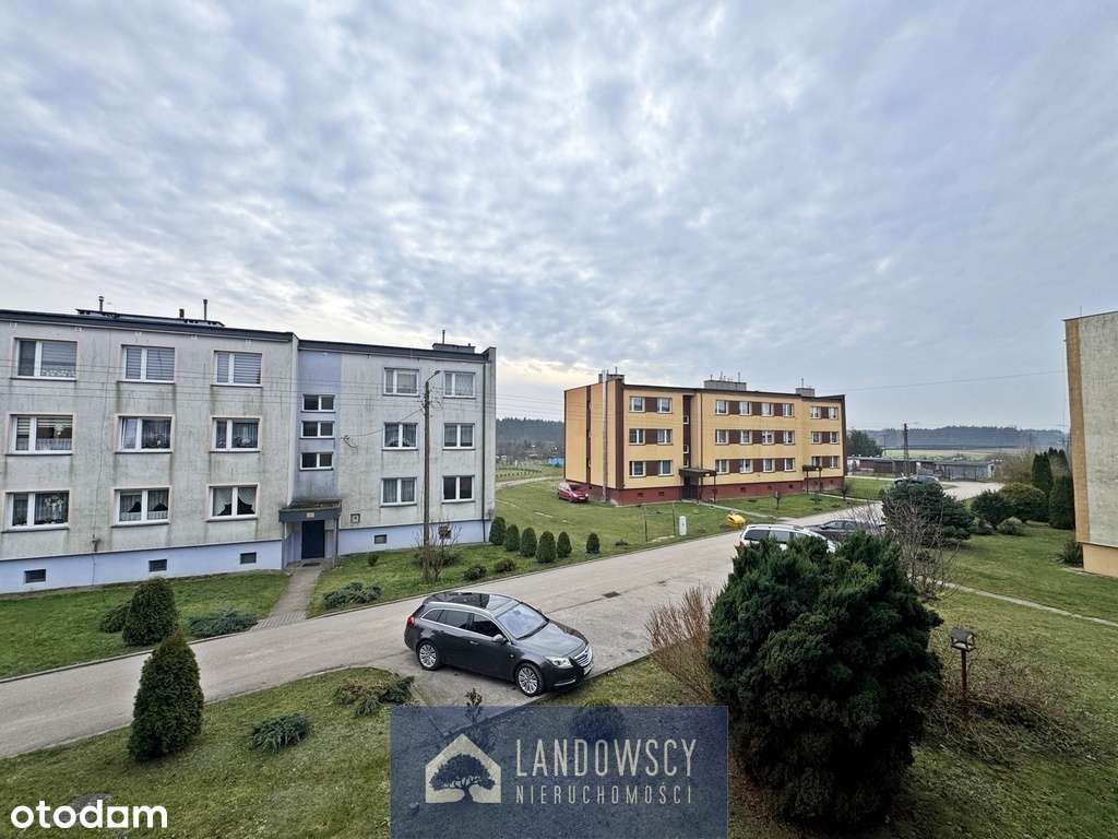 Przestronne, 2-pokojowe mieszkanie/gm. Morzeszczyn - Pełny obrazek: 4/20