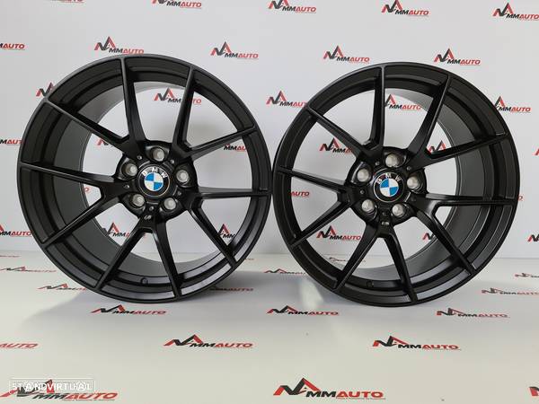 Jantes BMW M4 CS Preto Matte 19 - 1