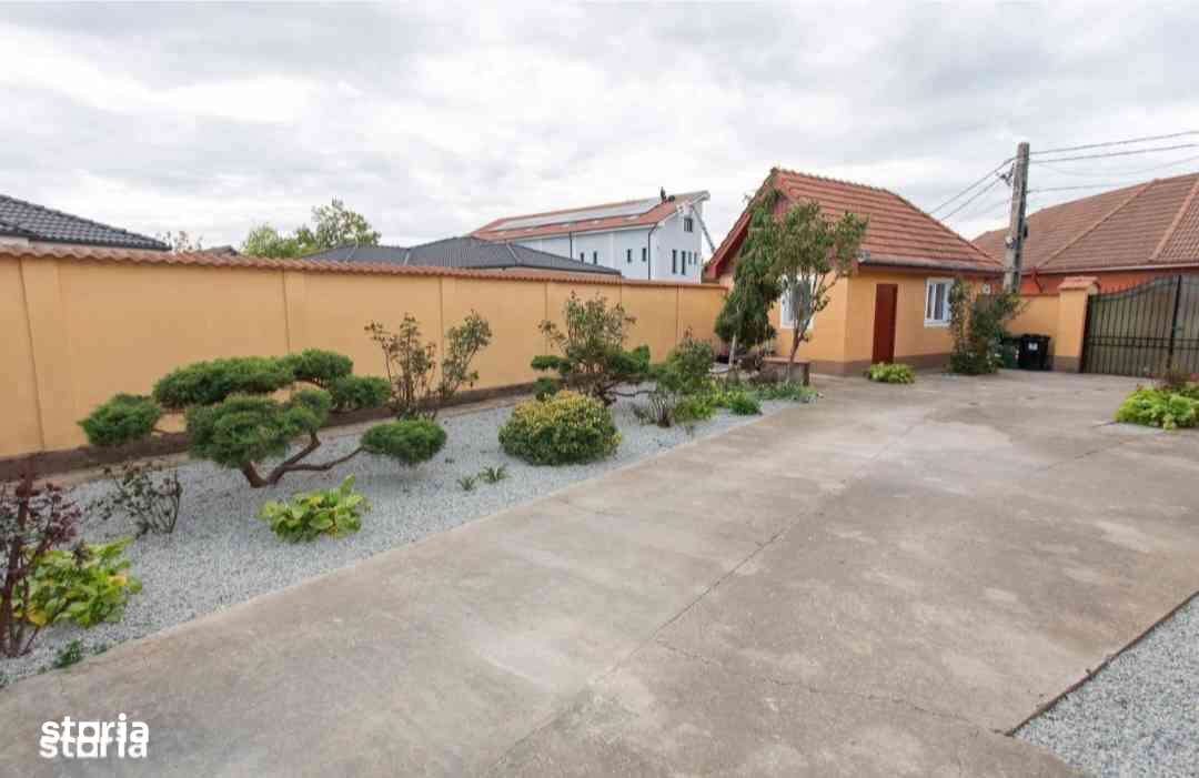 Vilă  Parter+ Mansardă Santandrei mobilată utilată-10