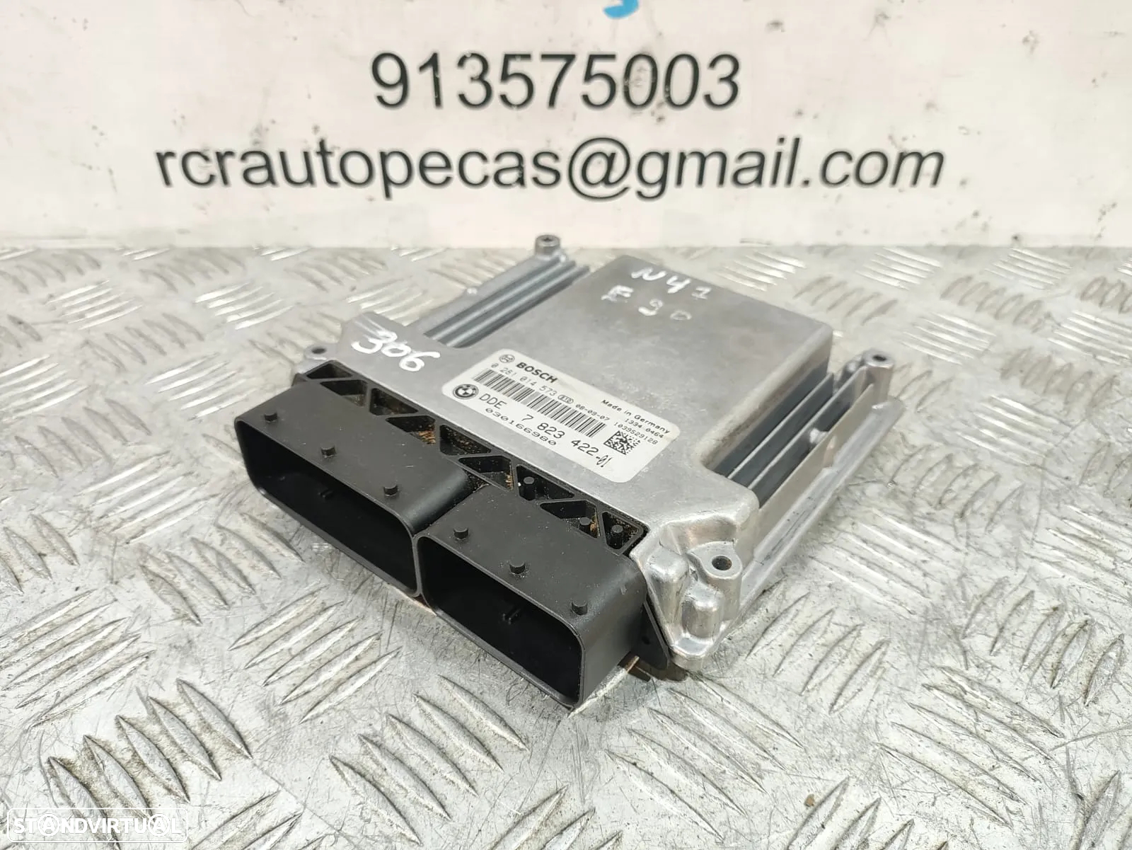 Centralina ECU motor Bosch 0281014573 BMW 7823422 Serie 1 E8X original - 2