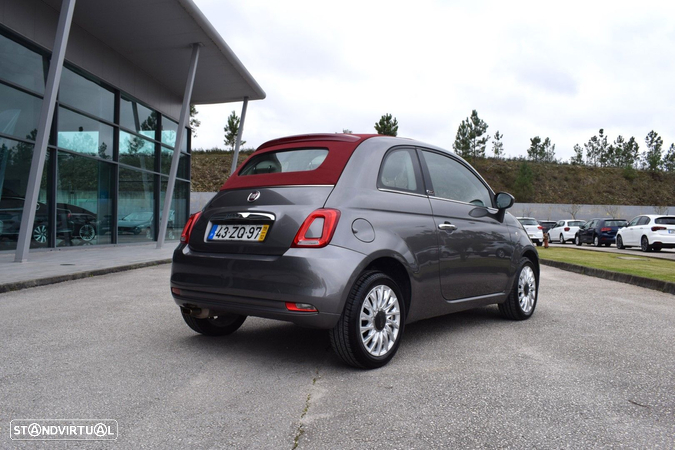 Fiat 500C 1.2 Lounge - 11