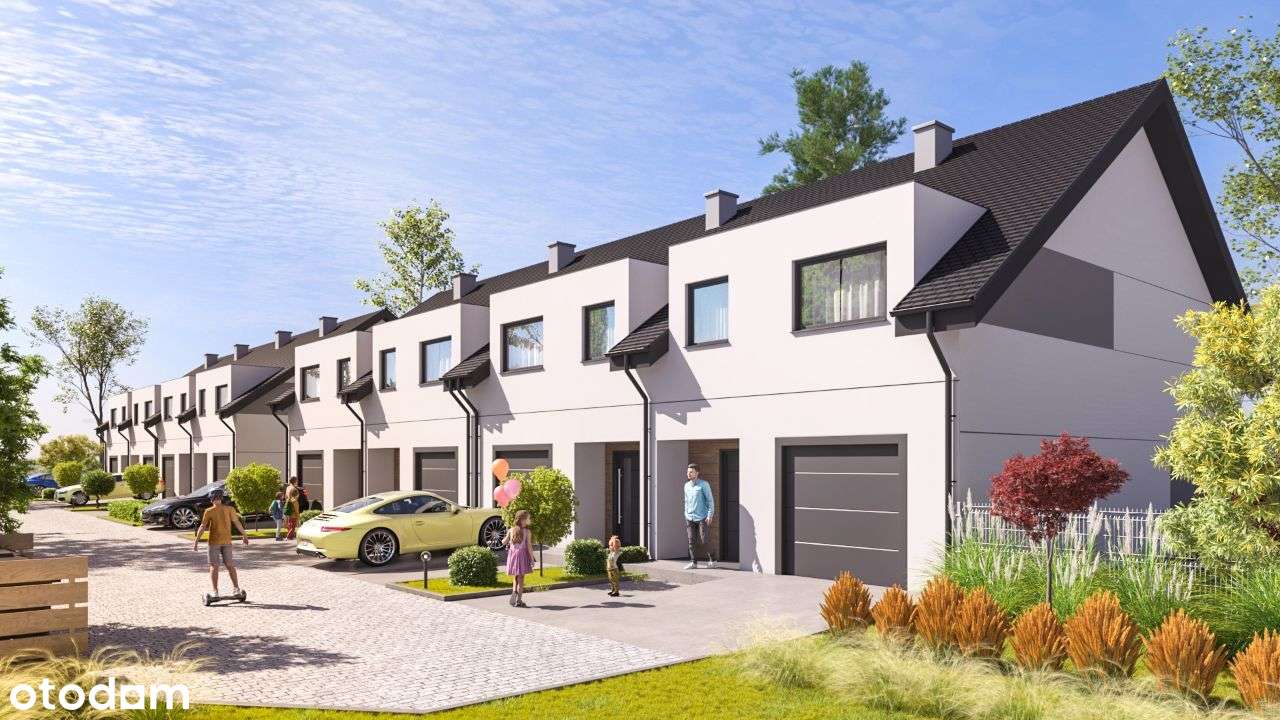 Black Week -40tys!!!!  Oddany do Uzytku/ ogród/ garaż/ kanalizacja-5