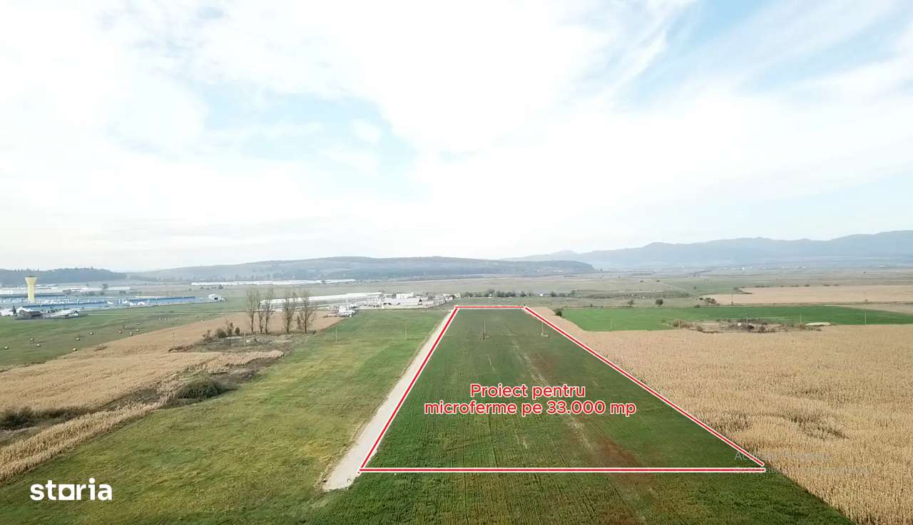 Parcele 1100 mp Pentru Microferme, Grădini Bio & Creșterea Animalelor-7