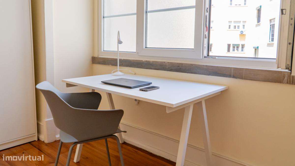 Quarto - localizado em Alameda Lisbon - Grande imagem: 3/6
