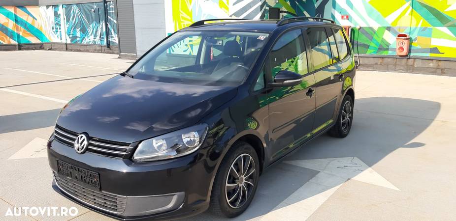 Volkswagen Touran 1.6 TDI BlueMotion Technology Comfortline - 1