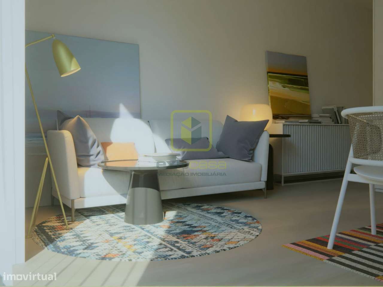 Apartamento T3 Dpx em Construção - Grande imagem: 5/15