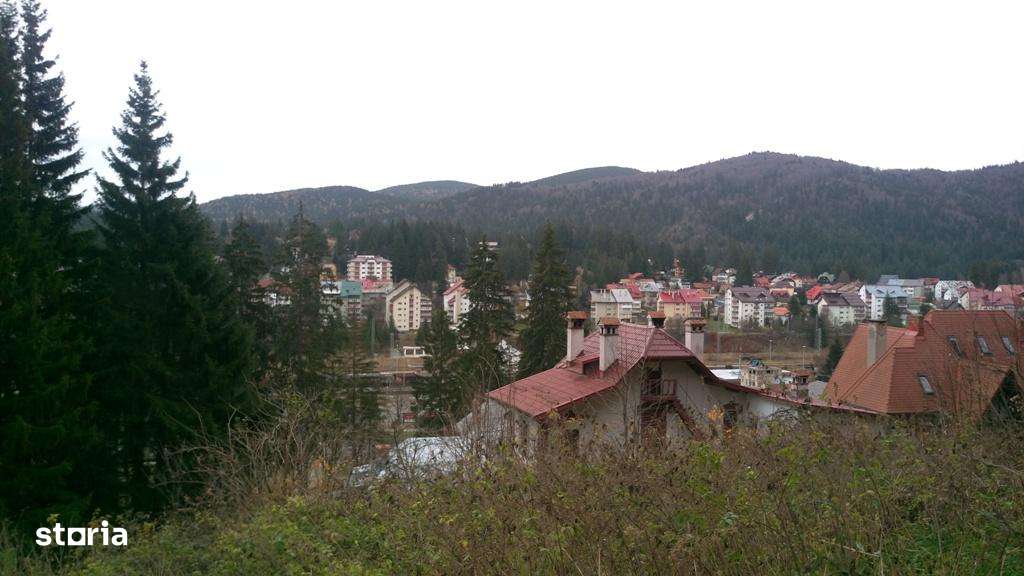 Teren 1300 mp Predeal ,ultracentral deschidere 42 ml-1