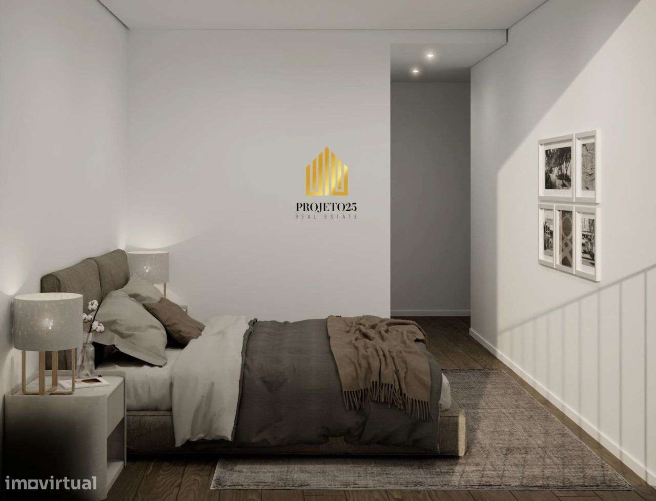 T2 NOVO C/TERRAÇO E PISCINA, VARANDA, BOX C/50m2, ao NorteShopping - Grande imagem: 5/23