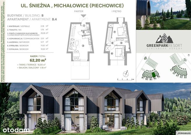 Green Hill Village | Michałowice | VAT 23% Jacuzzi