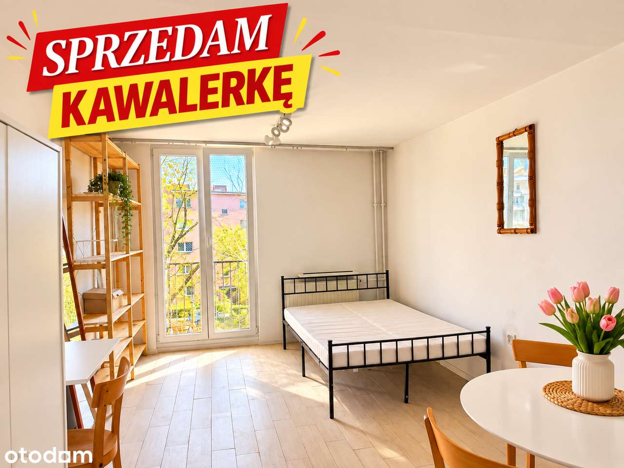 KAWALERKA 24,5 M² | 650 M DO METRA | ŚWIETNA INWESTYCJA-0