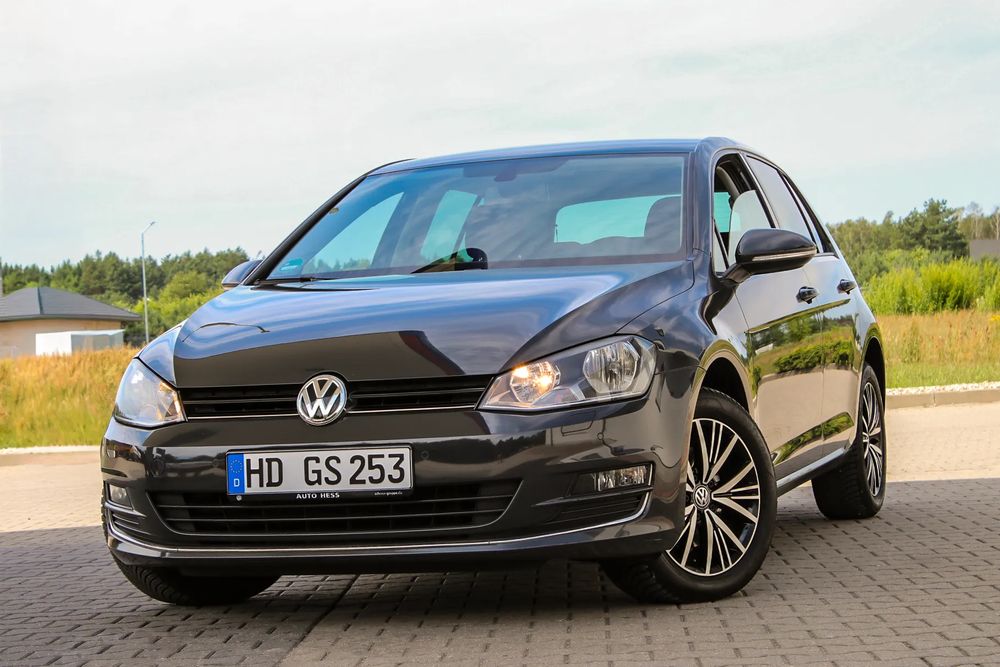 Volkswagen Golf VII (2012-2020) 1.6 TDI BlueMotion Technology Allstar 2016