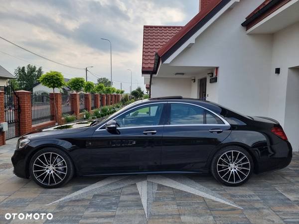 Mercedes-Benz Klasa S 350 d 4-Matic 9G-TRONIC - 6