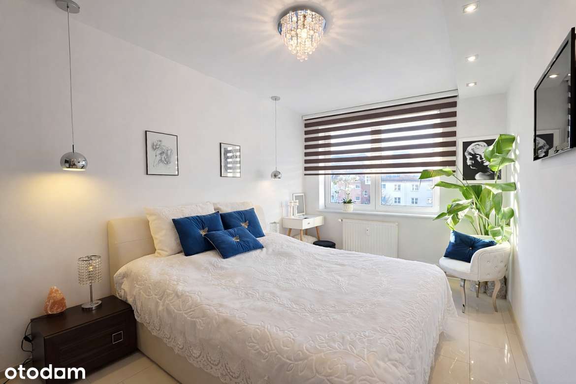 Wyjątkowe 3 pokoje z balkonem | Os. Wenedów | Winda | 2011r.-8