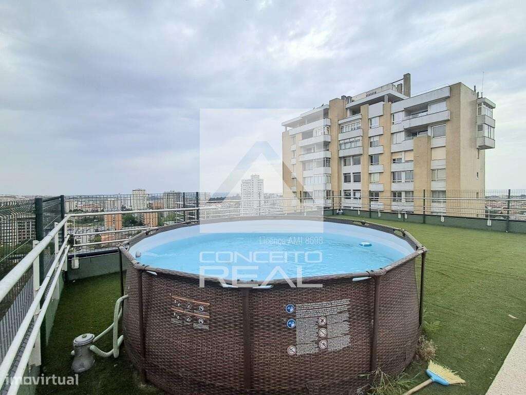 Penthouse  - c/ Terraço 360º  - Privacidade Total - Piscina - Boavista-44
